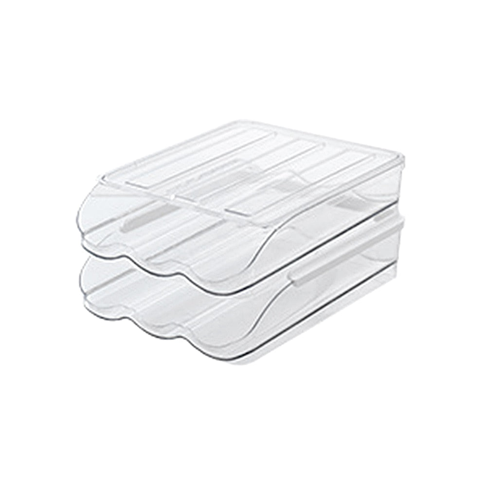 Automatic Rolling Egg Bins