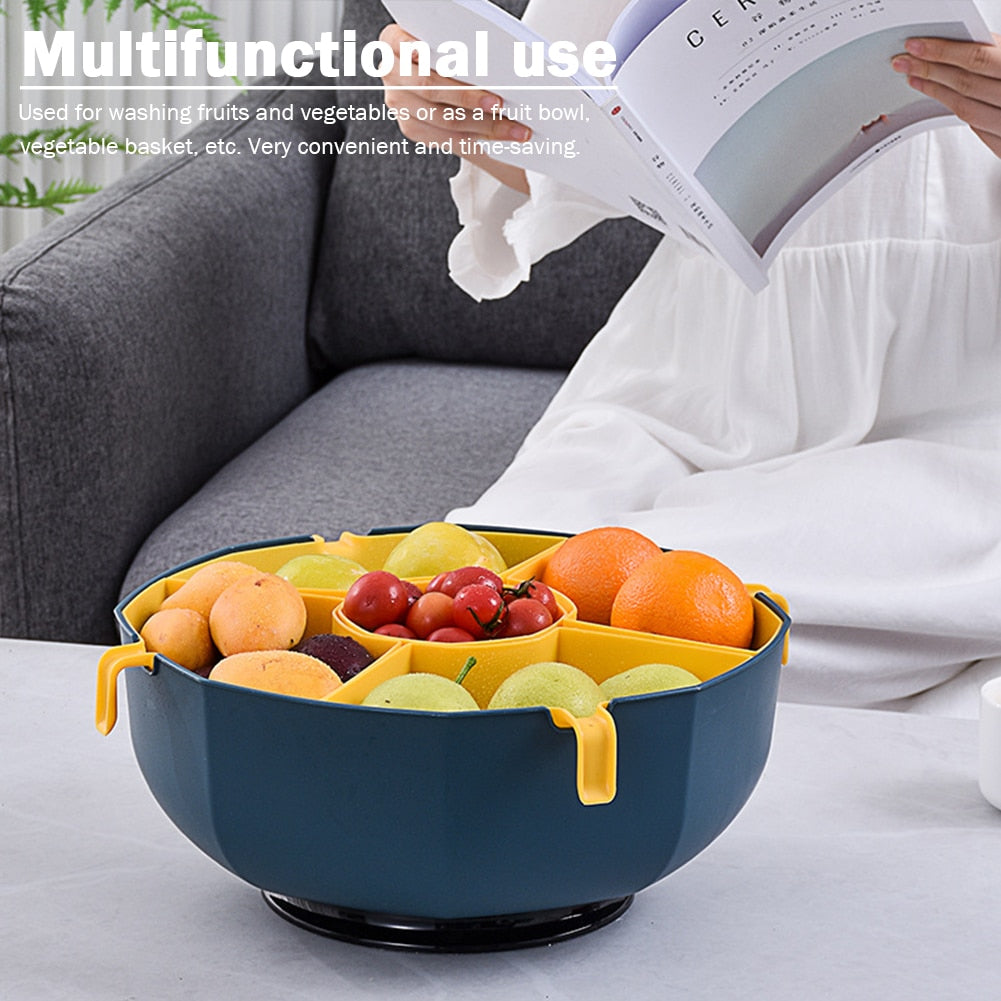 Divided Storage/Serving Dish