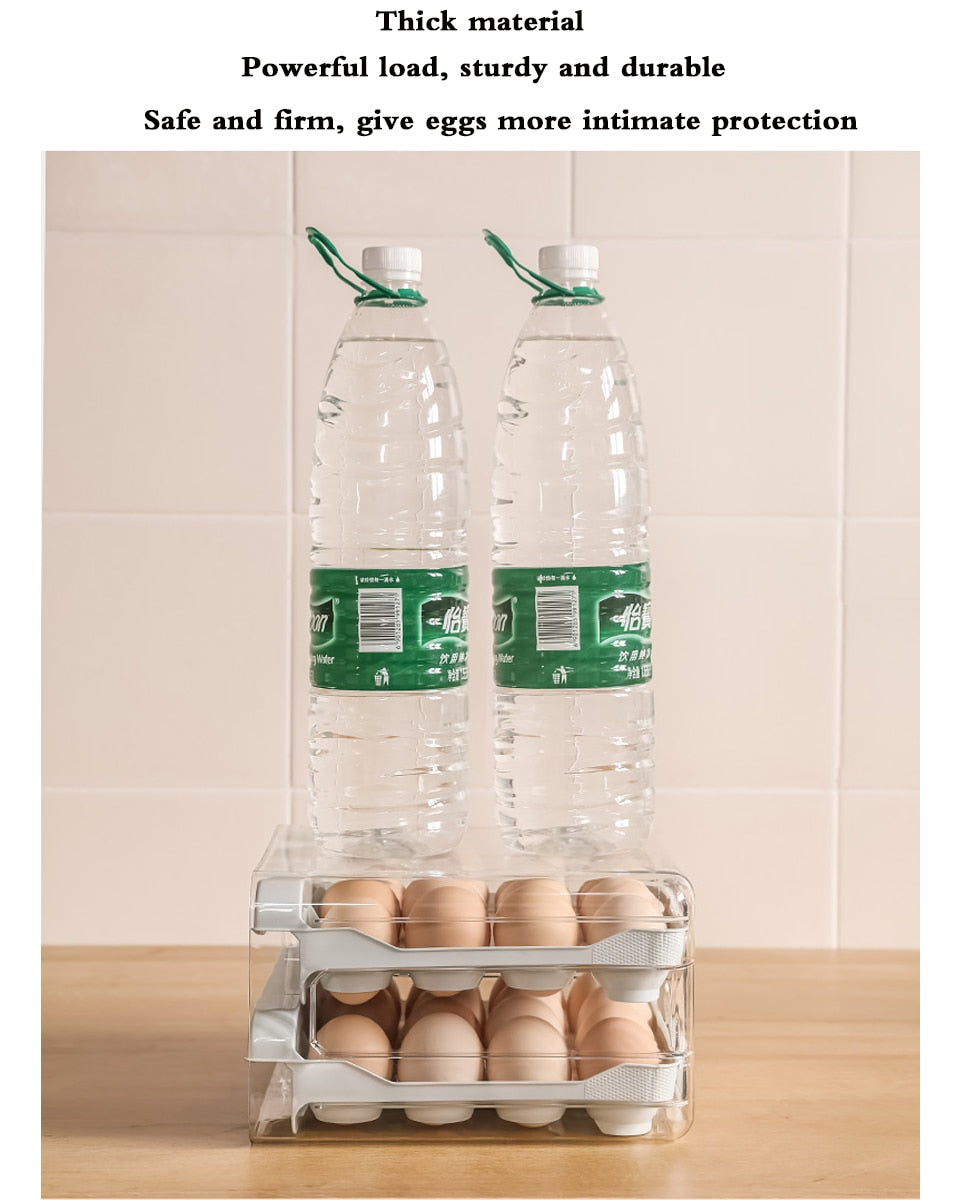 Double Layer Egg Storage