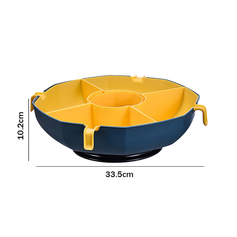 Divided Storage/Serving Dish
