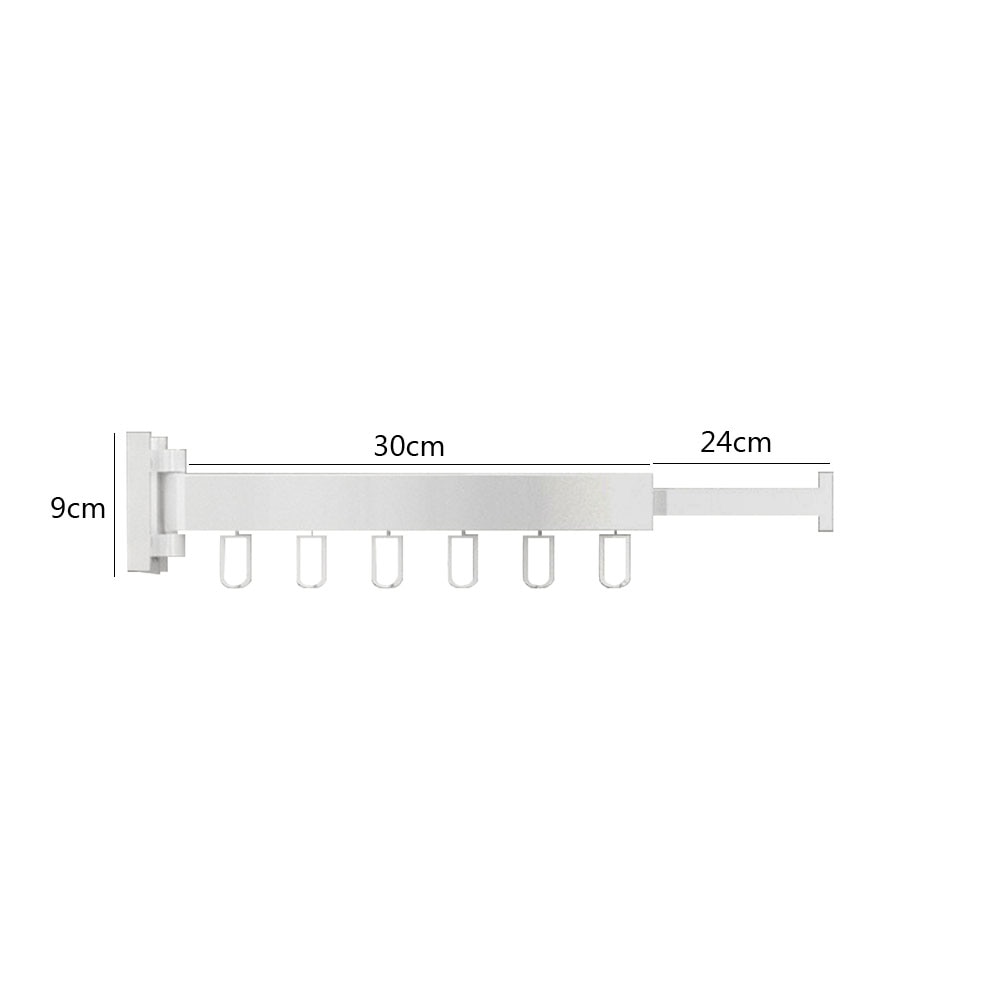 Foldable Clothes Drying Hanger