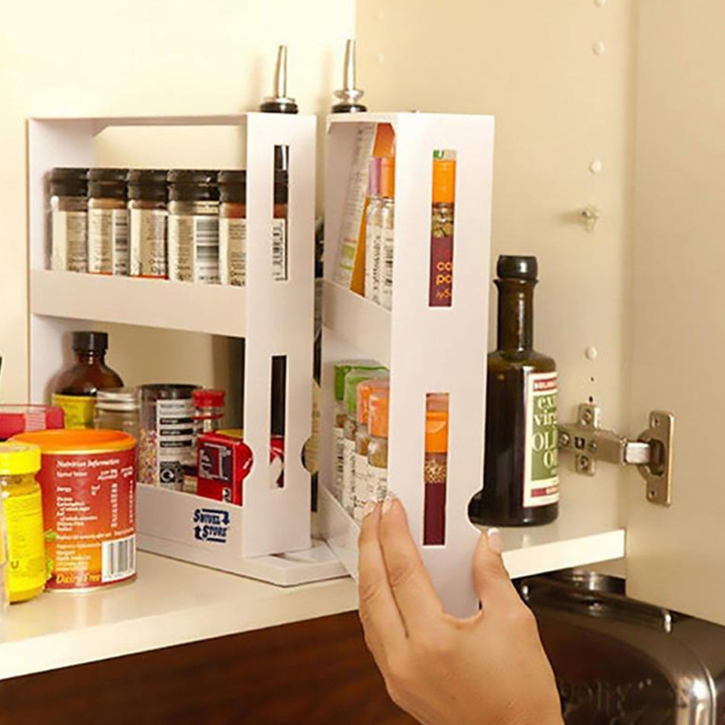 Multifunctional Spice Organizer