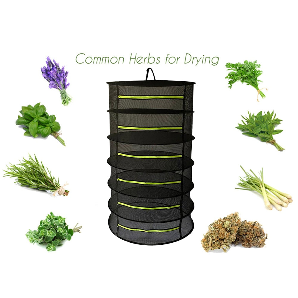 Foldable Outdoor Hanging Drying Rack