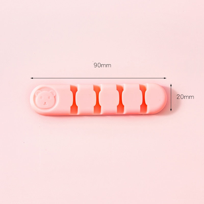 4pc Cute Cable Organizers