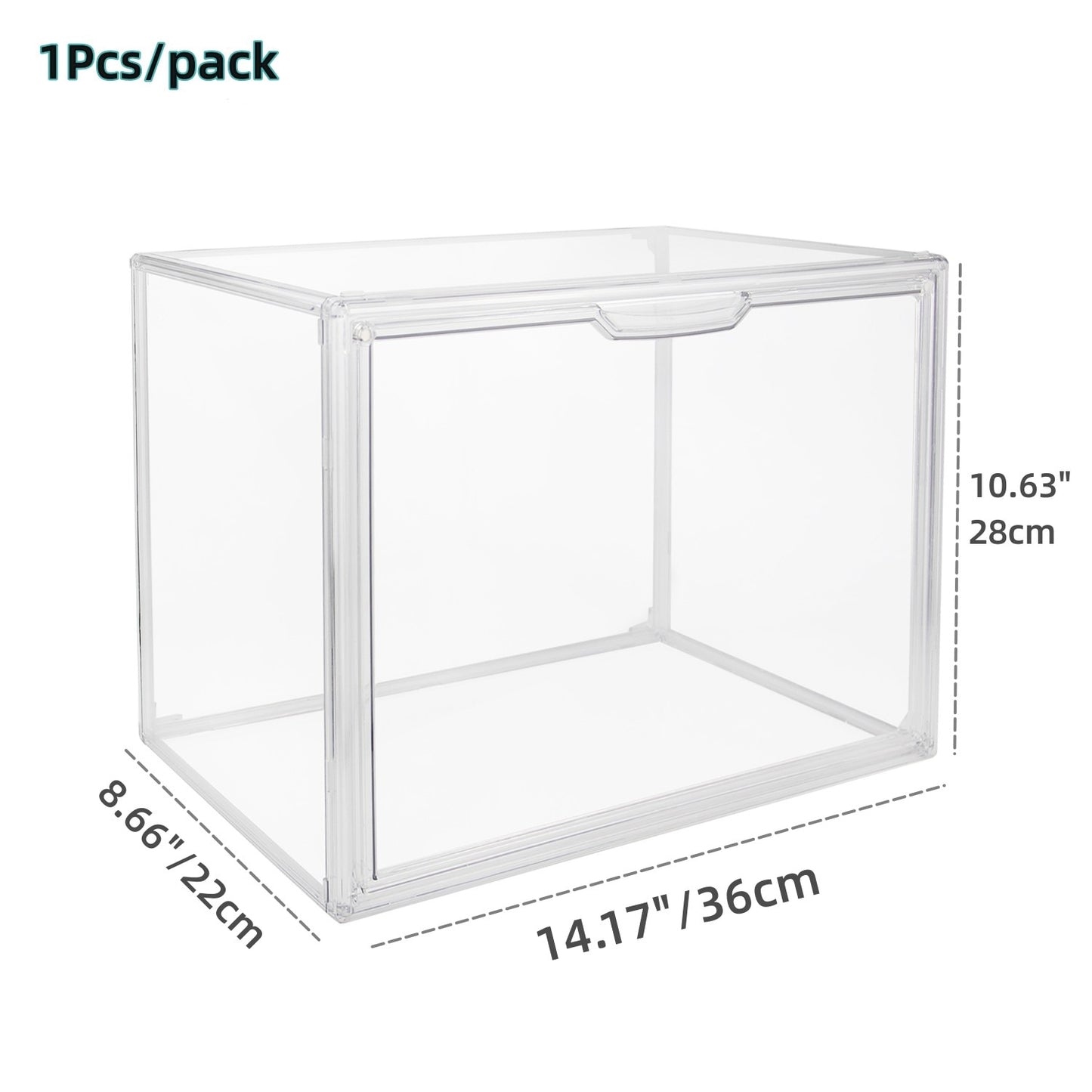 Dustproof Clear Storage Bins