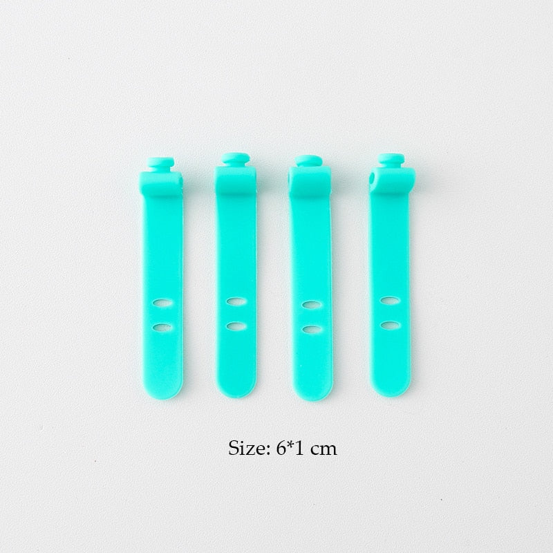 4pc Cute Cable Organizers