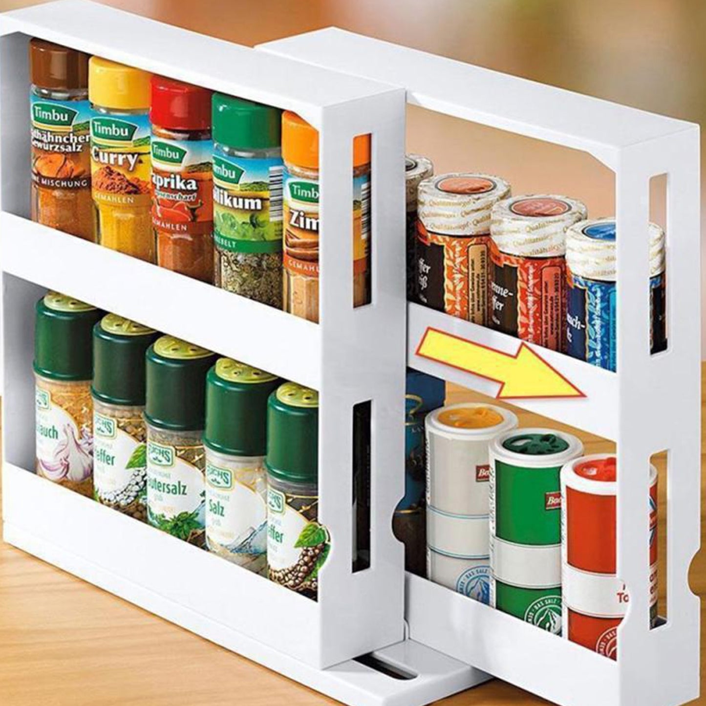 Multifunctional Spice Organizer