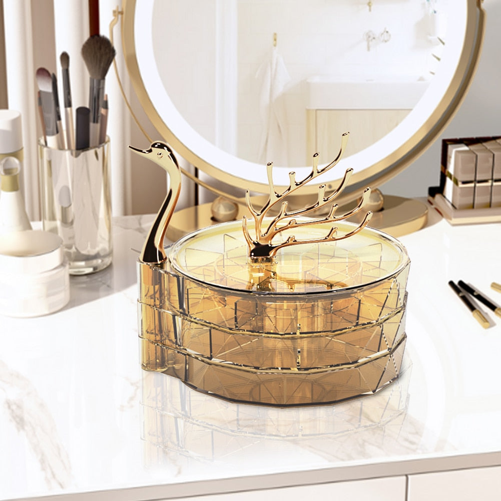 Swan-shape Jewelry Box
