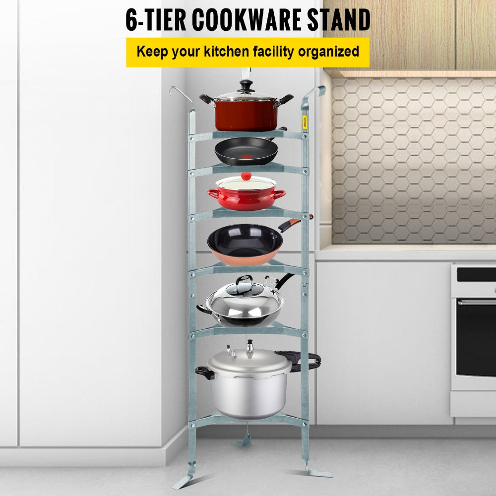 6-Tier Cookware Stand
