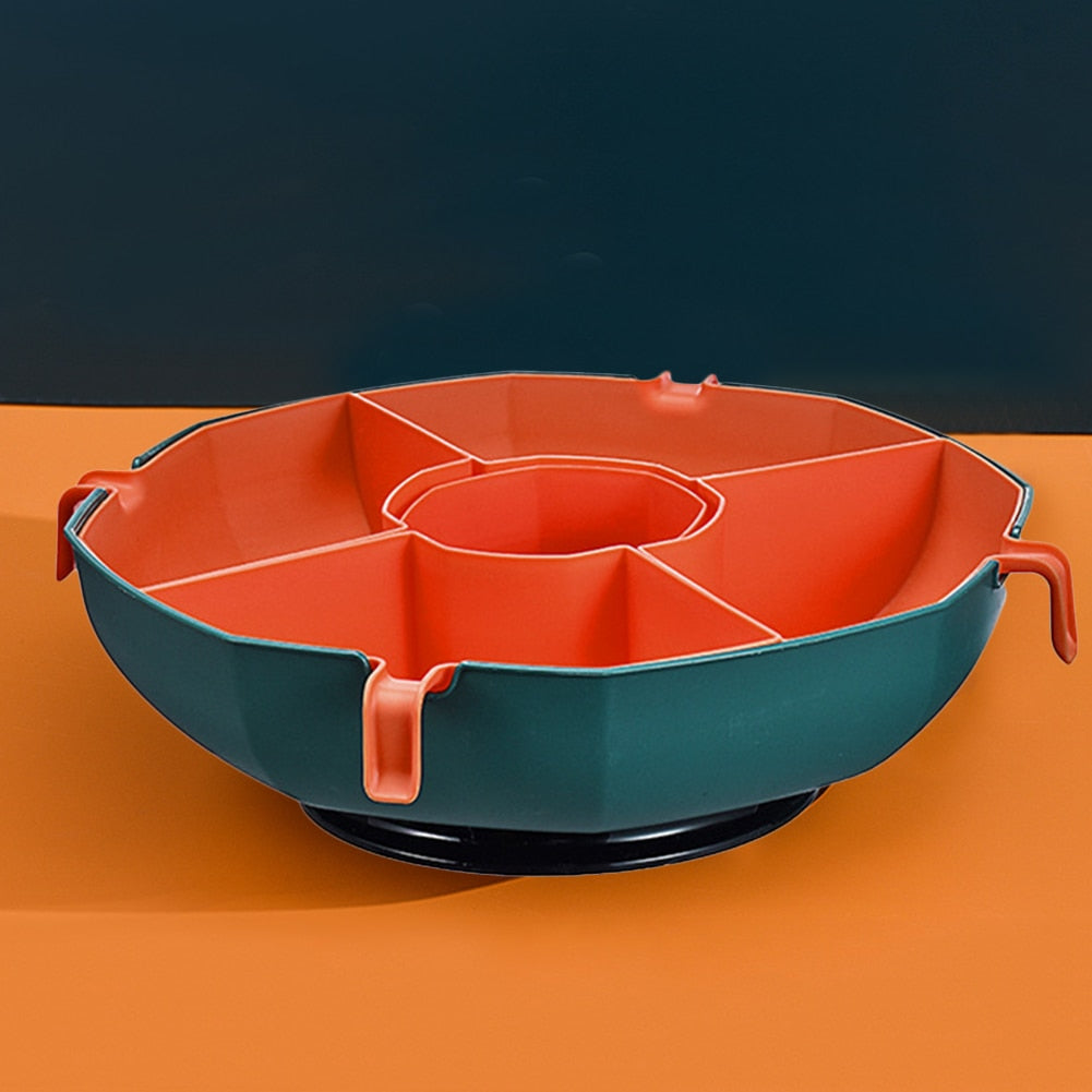 Divided Storage/Serving Dish