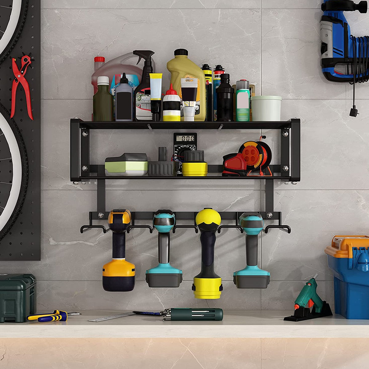 Power Tool Organizer