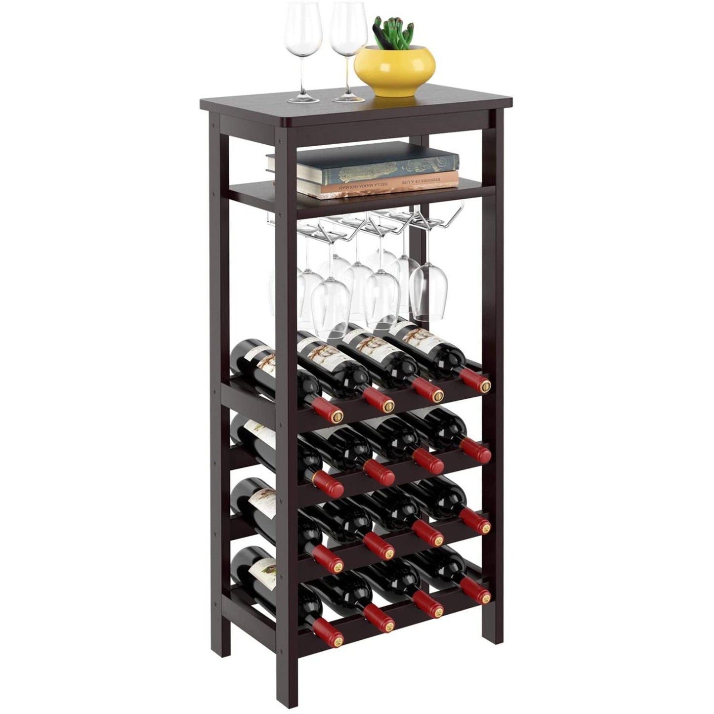 Bamboo Wine Holder