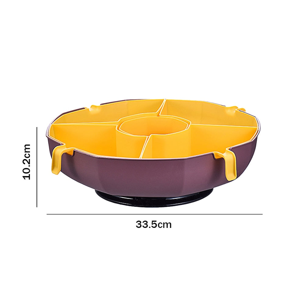 Divided Storage/Serving Dish