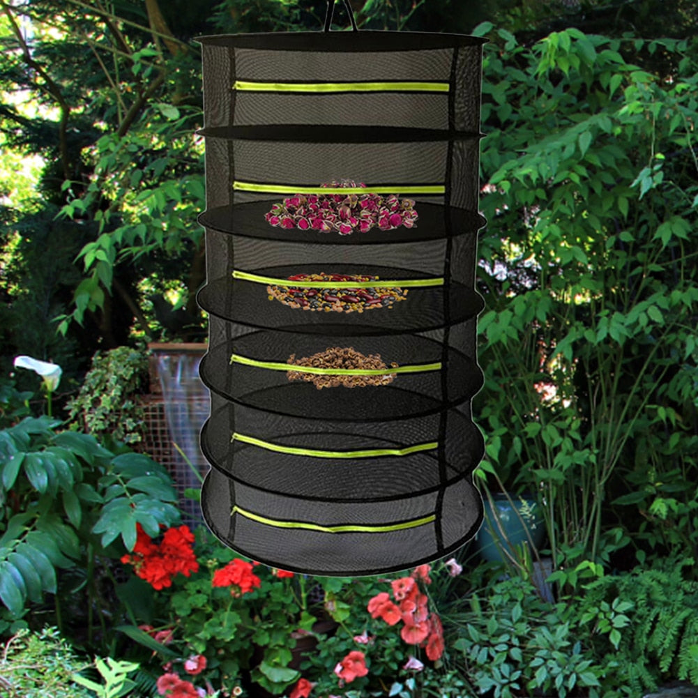 Foldable Outdoor Hanging Drying Rack