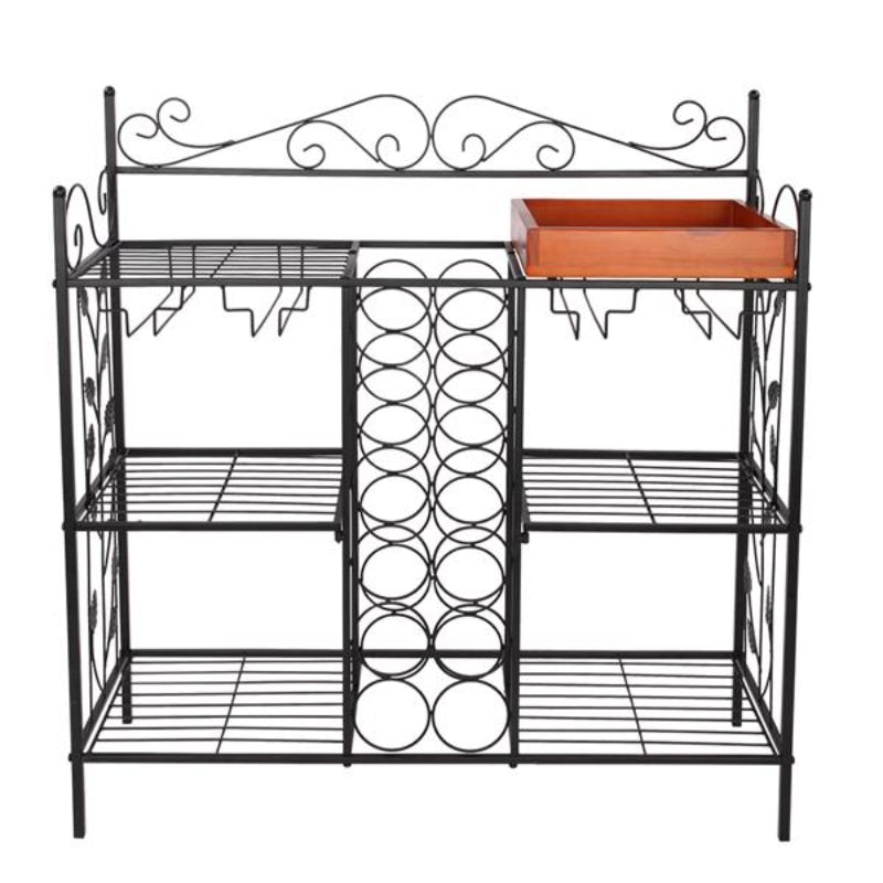 Six (6) Shelf Bakers Rack