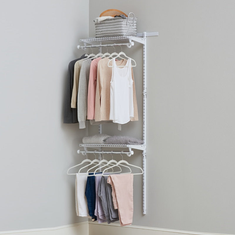 2-4ft Expandable Closet Kit