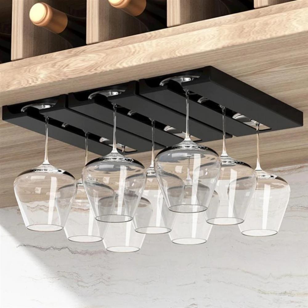 Under Cabinet Stemware Mount