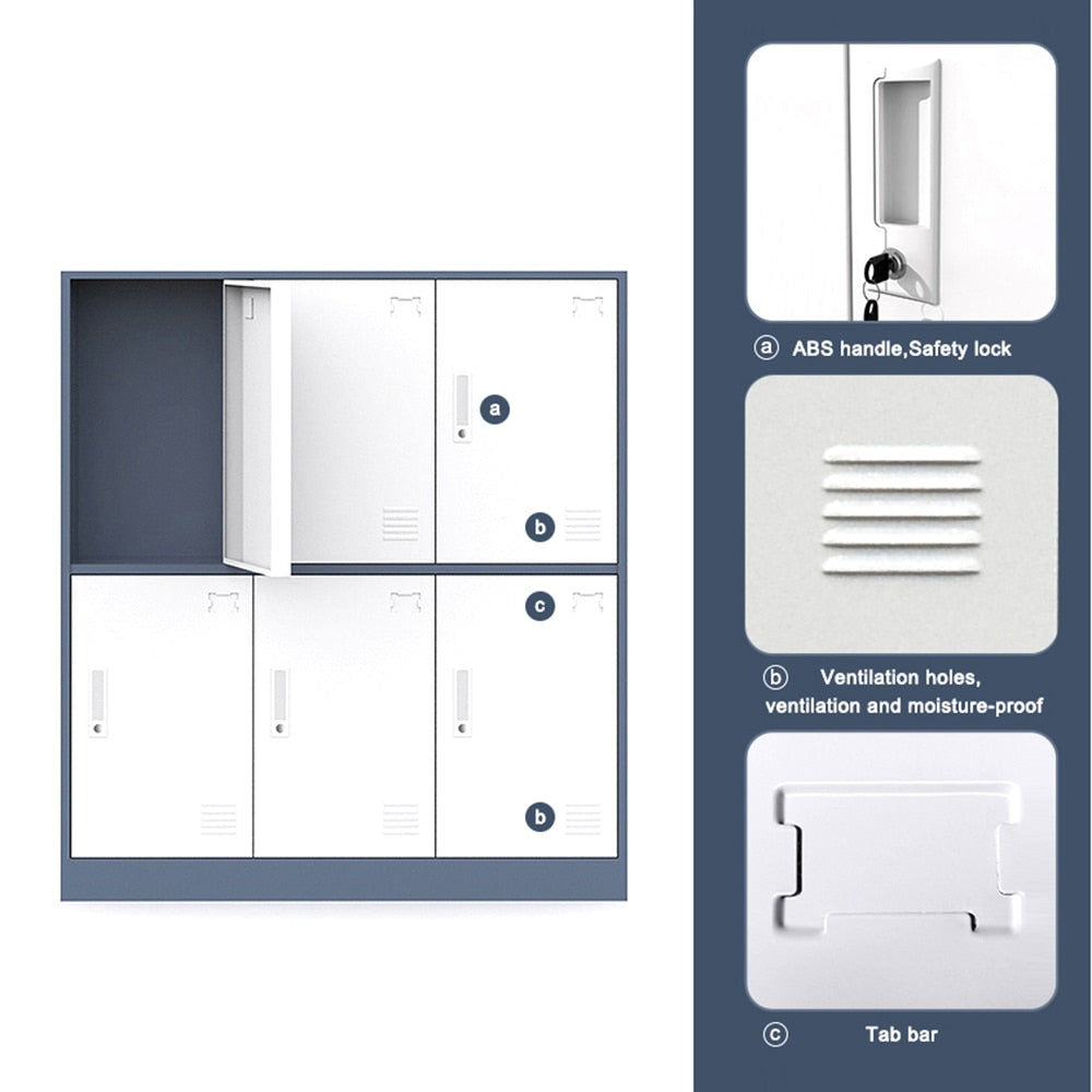 Locker Storage Cabinet