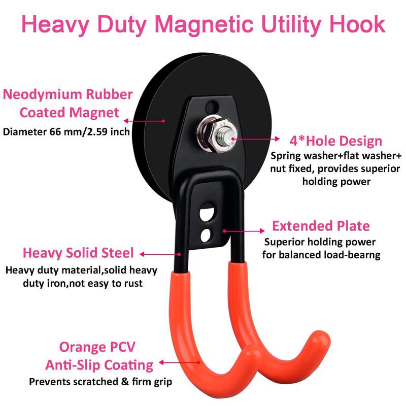 Heavy Duty Metal Magnetic Hook