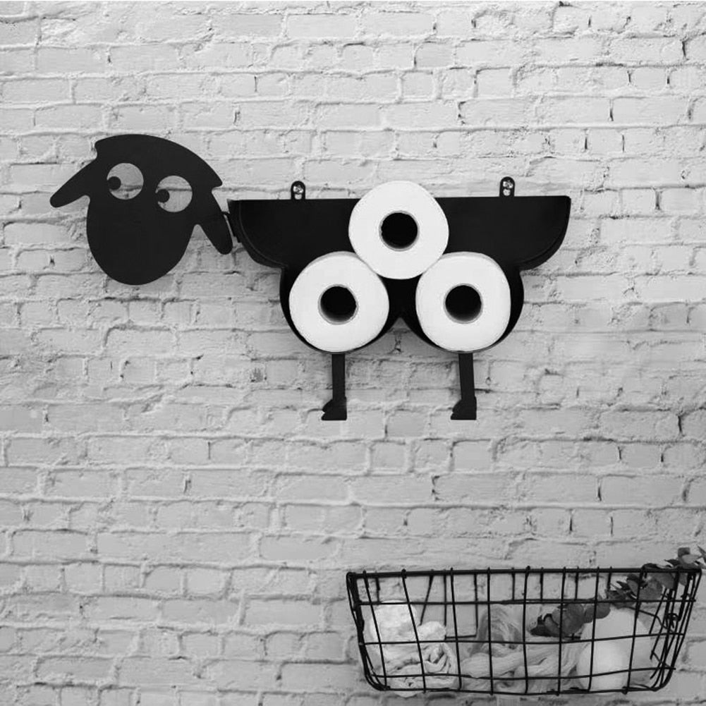Cute Toilet Paper Roll Holders