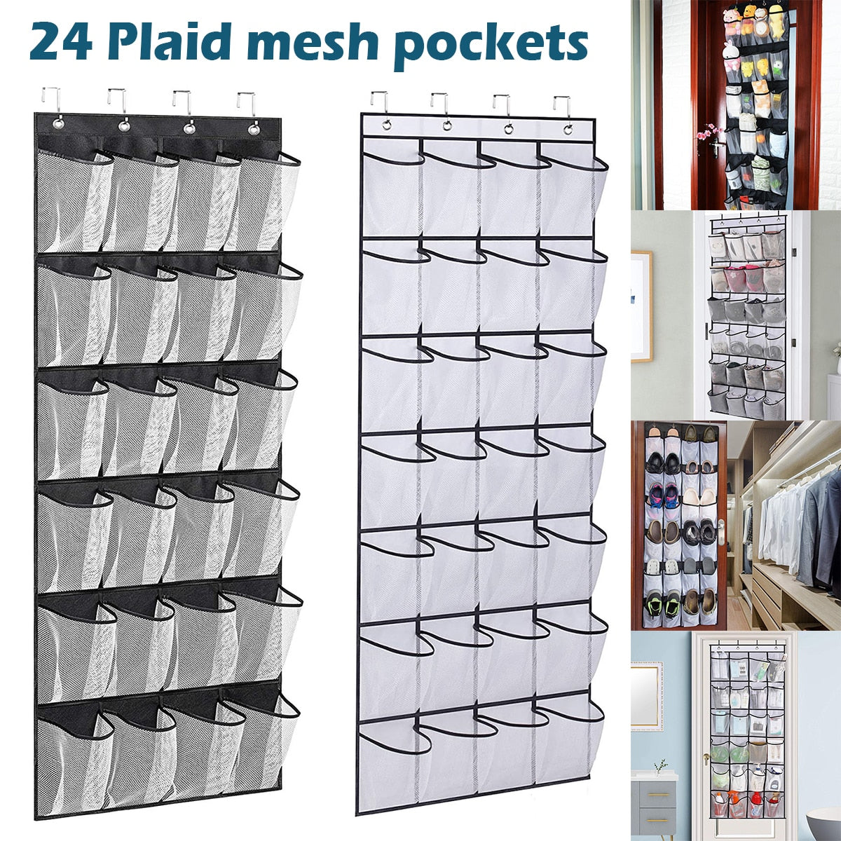 24 Pocket Hanging Organizer