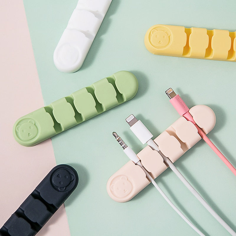 4pc Cute Cable Organizers