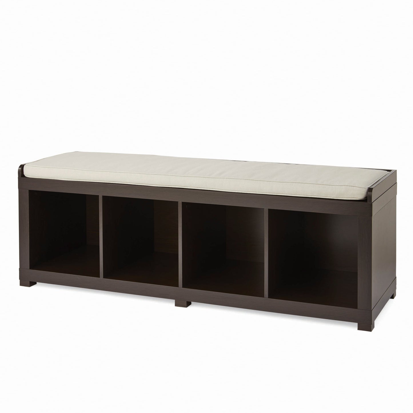 4-Cube Storage Bench