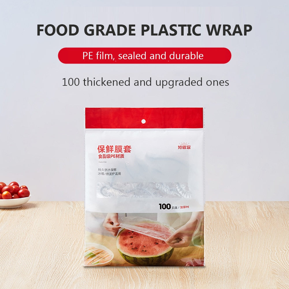 Wall-mounted Food Cover Storage