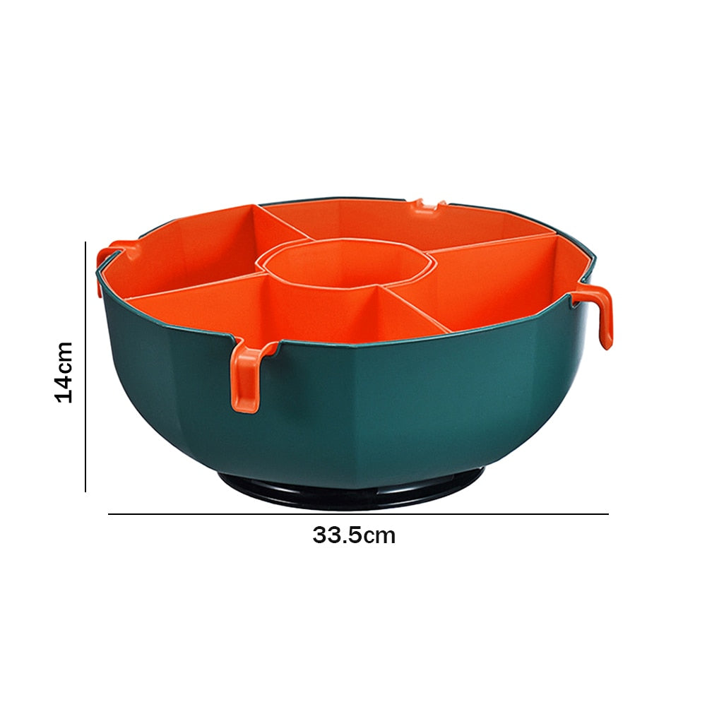 Divided Storage/Serving Dish