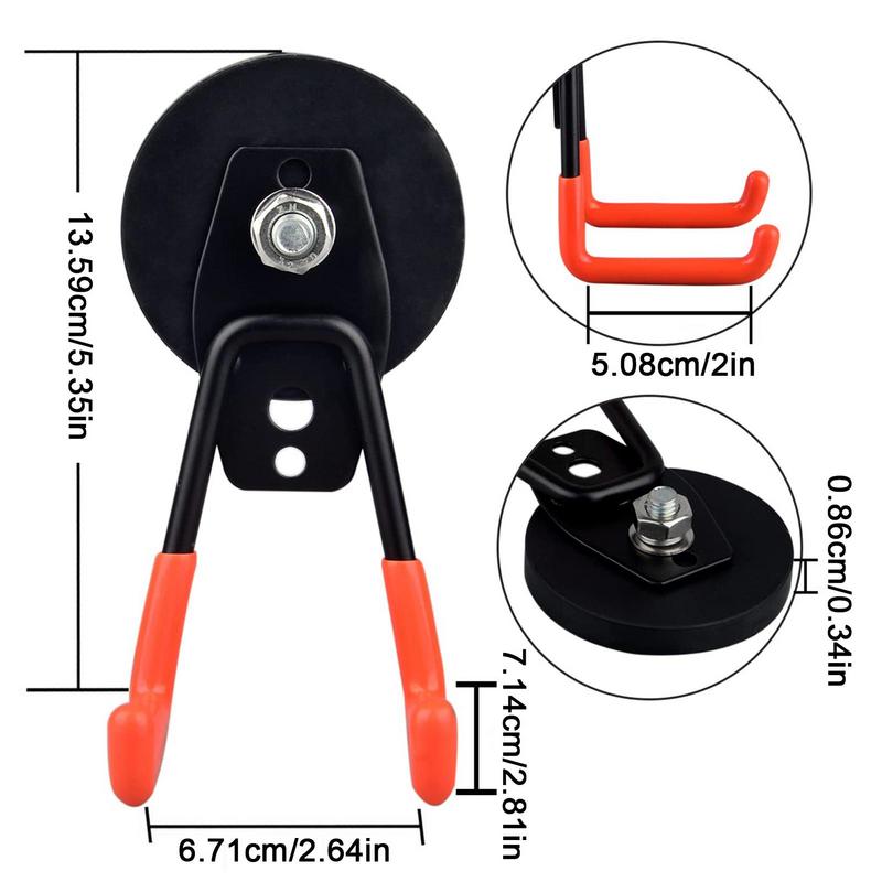 Heavy Duty Metal Magnetic Hook