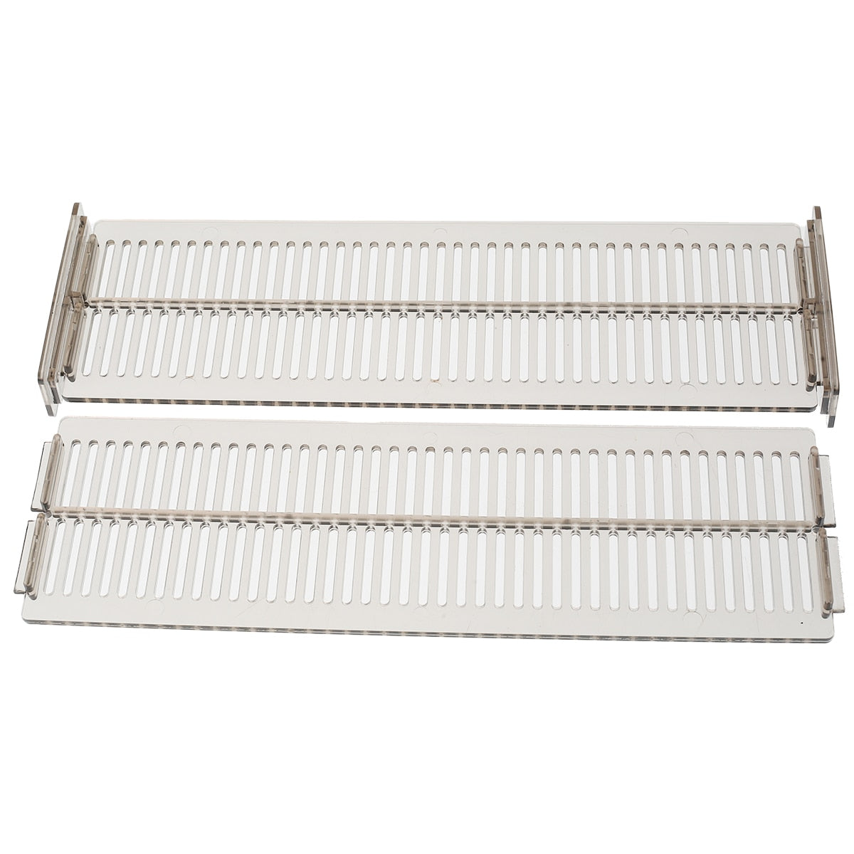 2Pcs Adjustable Drawer Dividers
