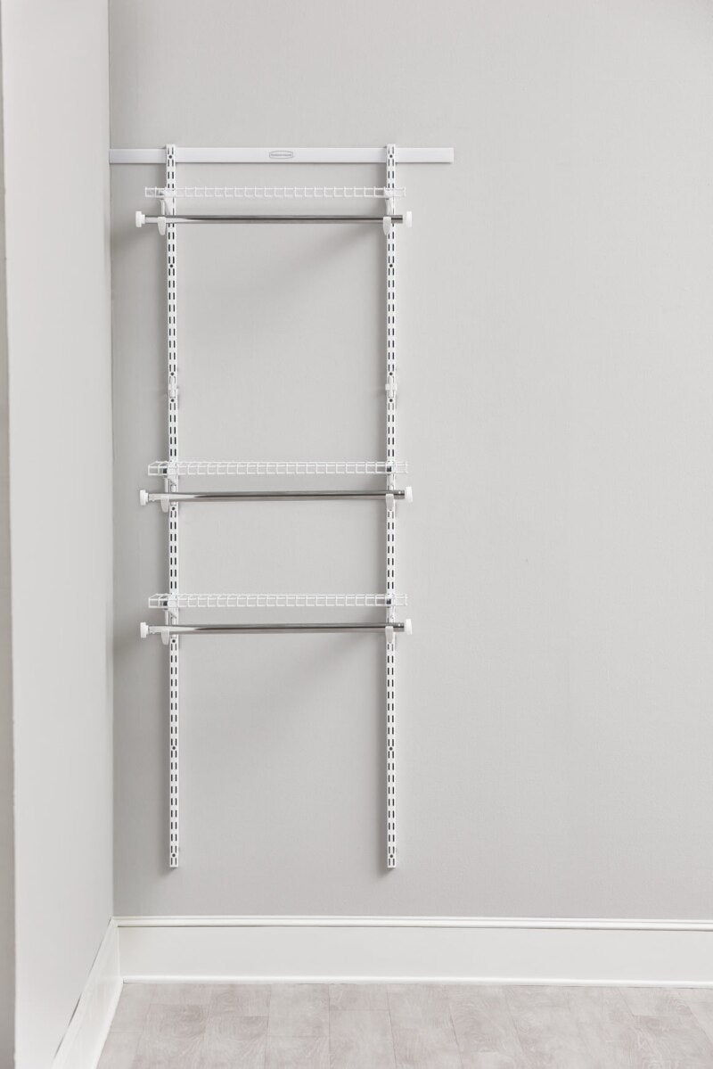 2-4ft Expandable Closet Kit