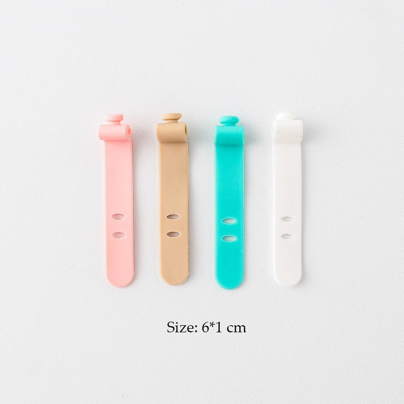 4pc Cute Cable Organizers