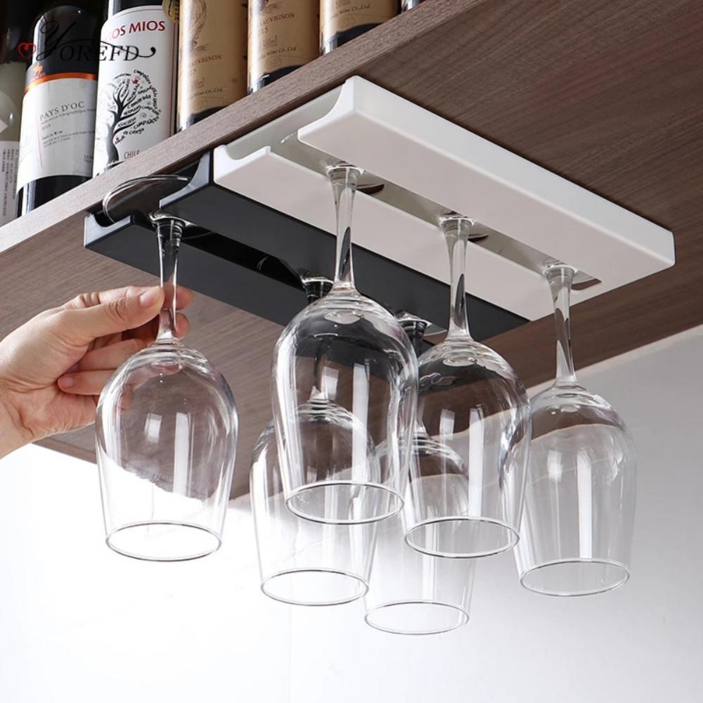 Under Cabinet Stemware Mount