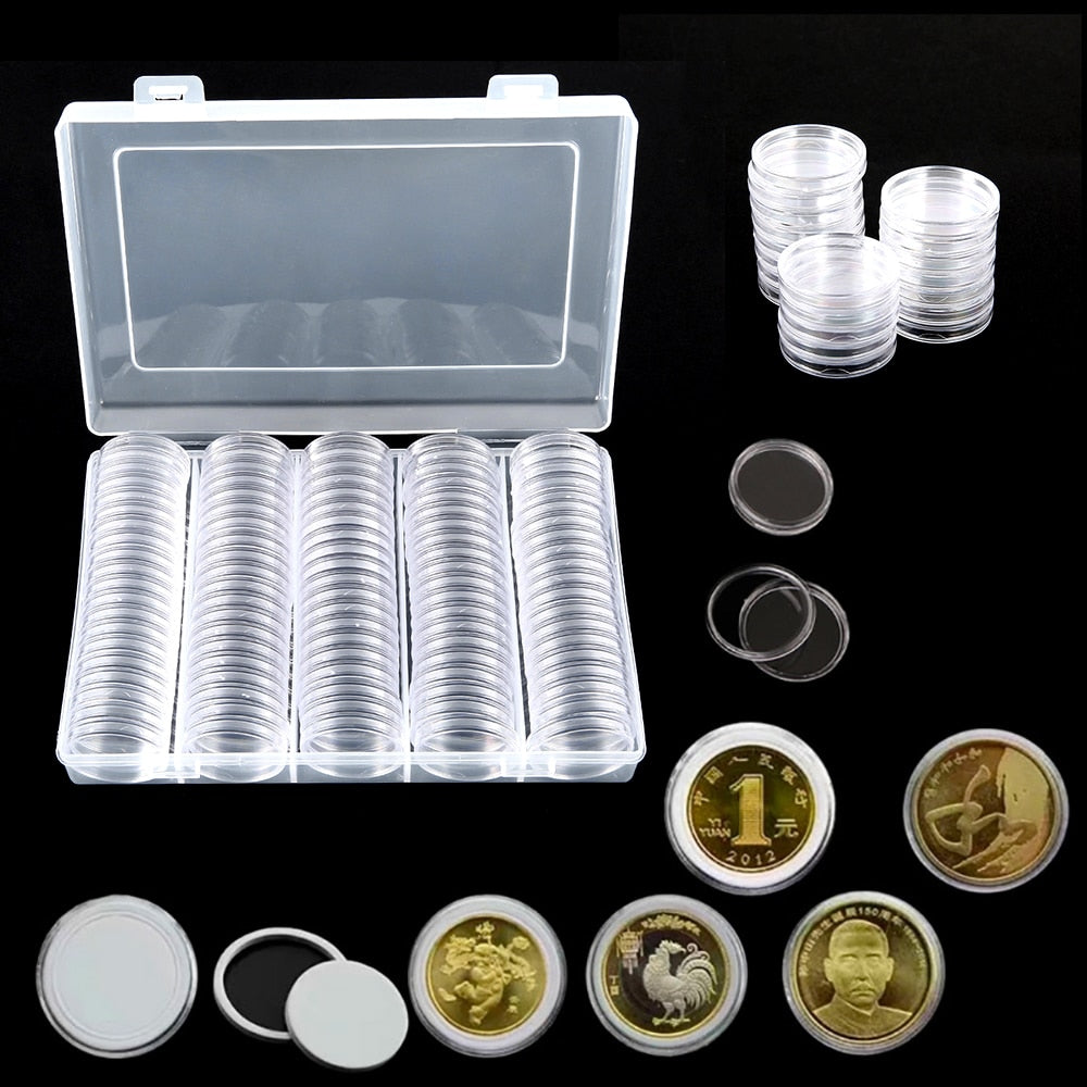 100Pcs Coin Organizer