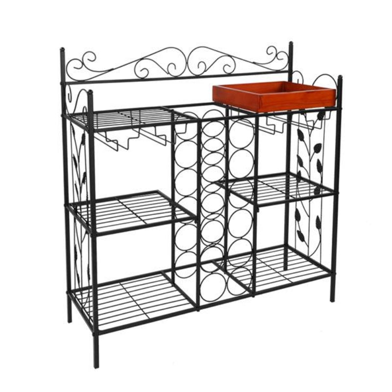 Six (6) Shelf Bakers Rack