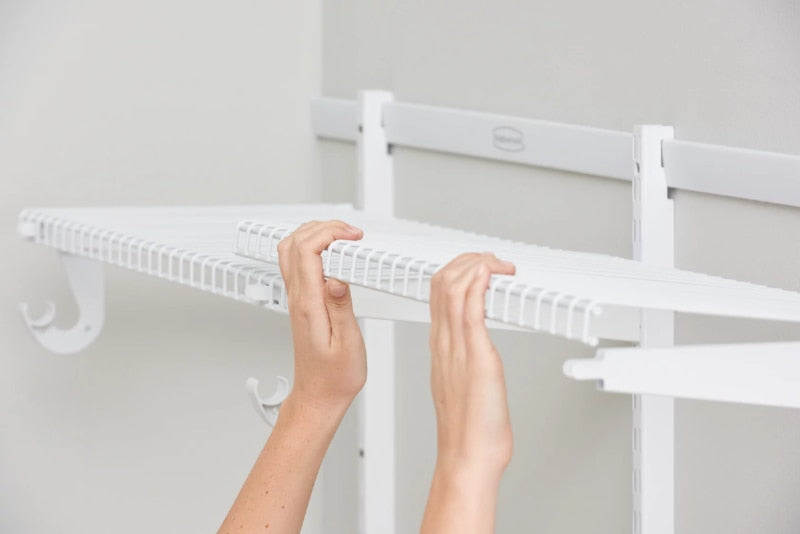 2-4ft Expandable Closet Kit