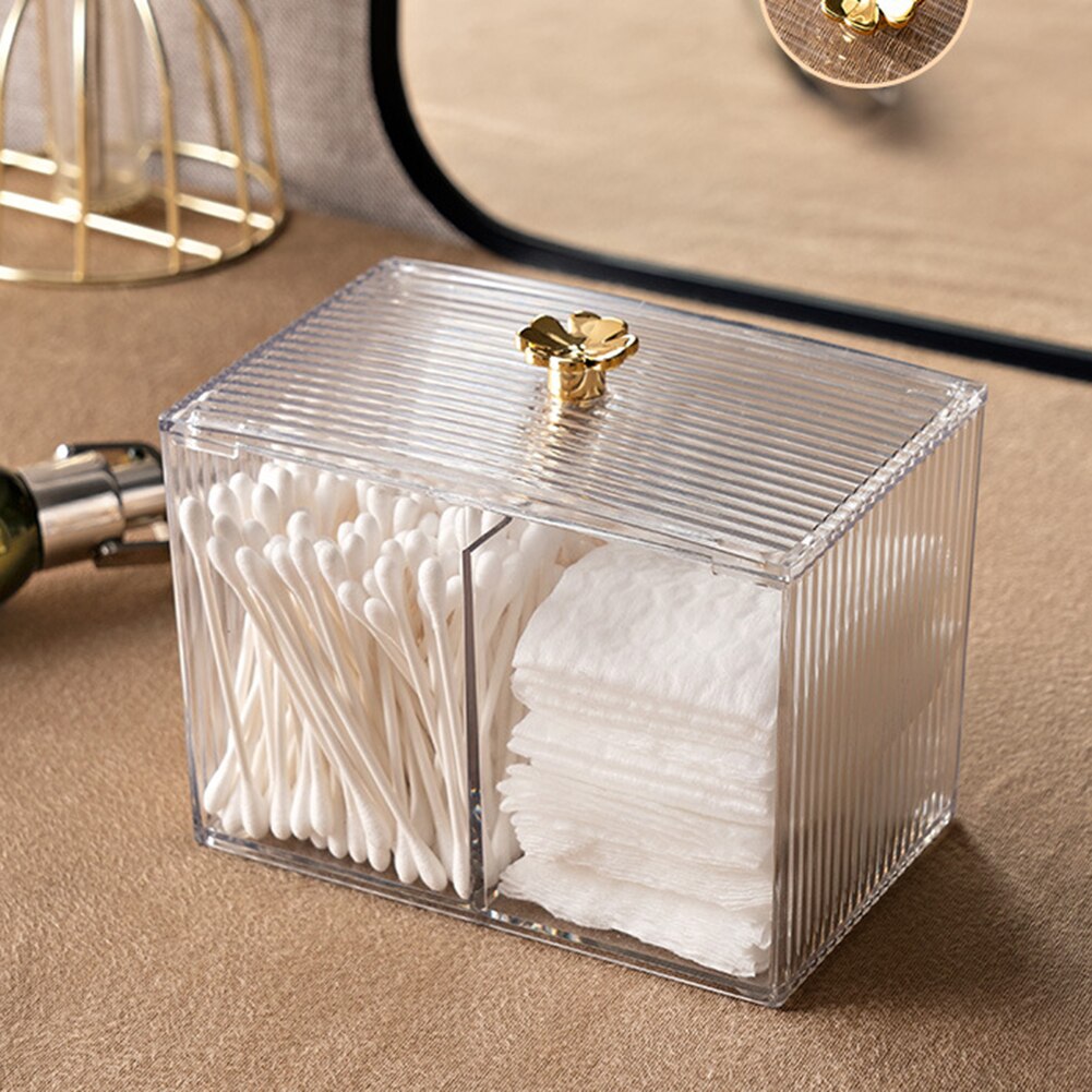 Cotton Swab Container