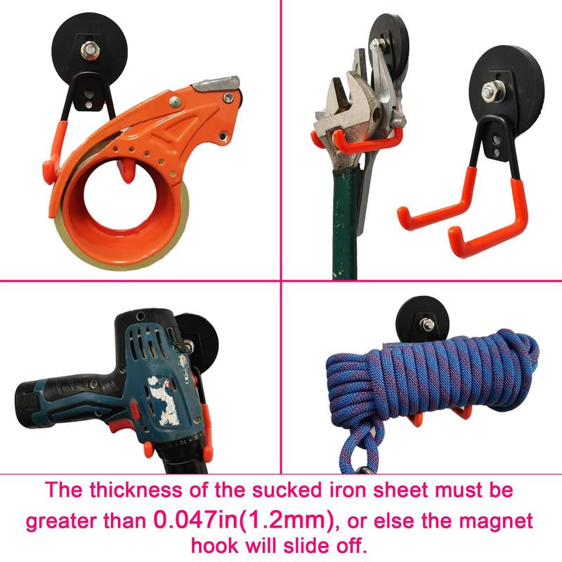Heavy Duty Metal Magnetic Hook