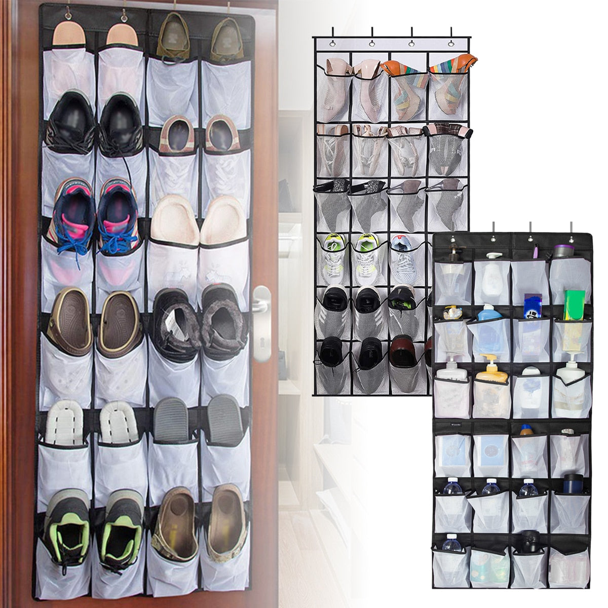 24 Pocket Hanging Organizer
