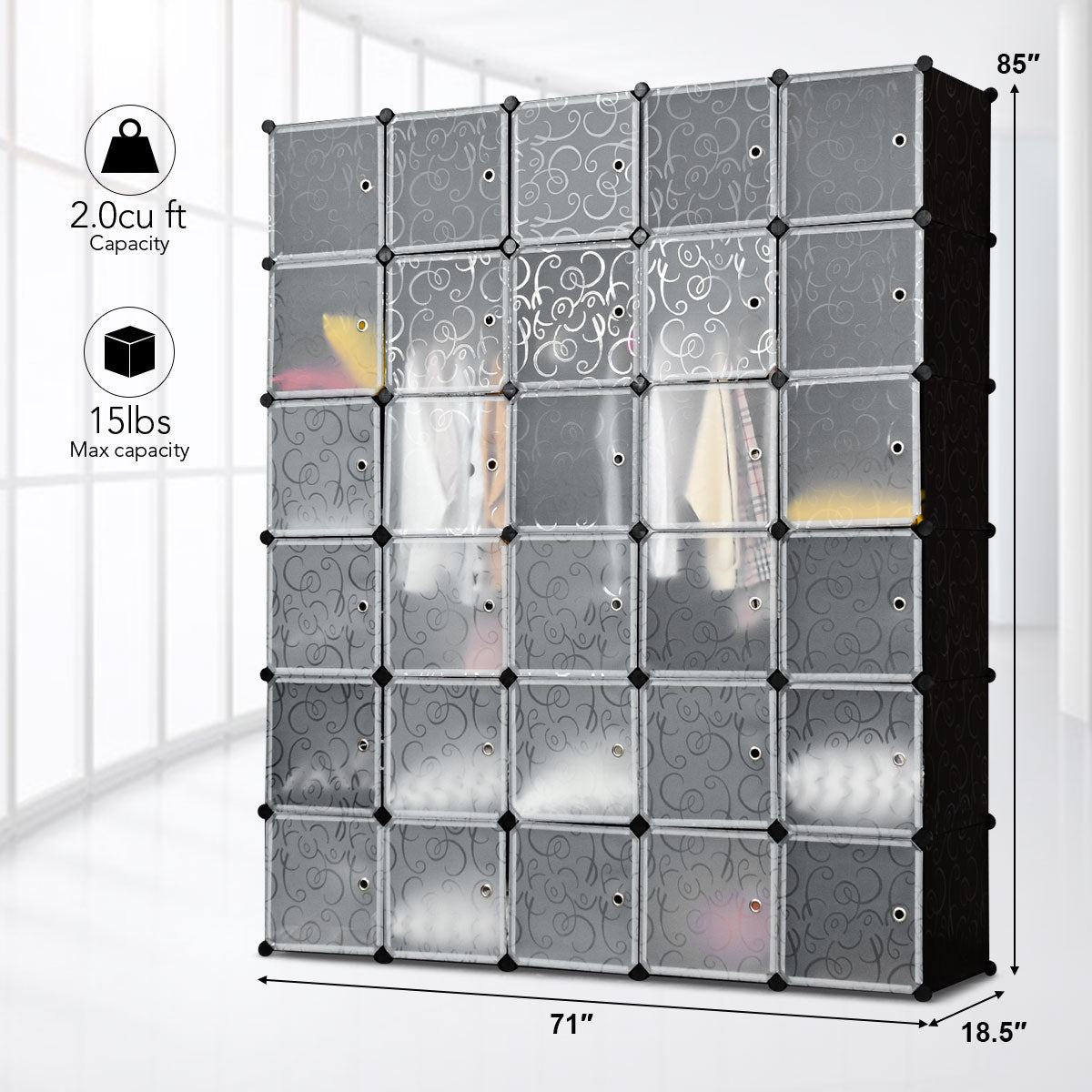 30 Cube Portable Storage