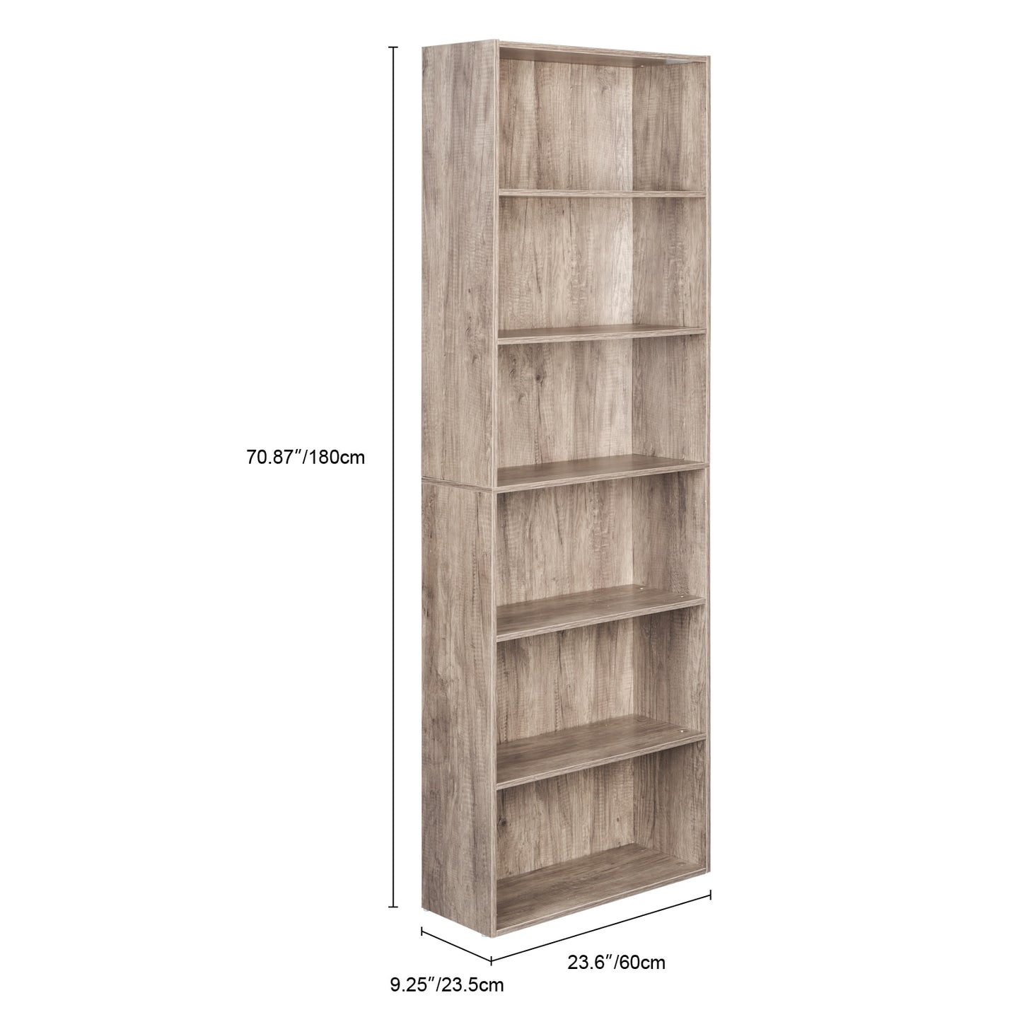 6 Tier Bookshelves