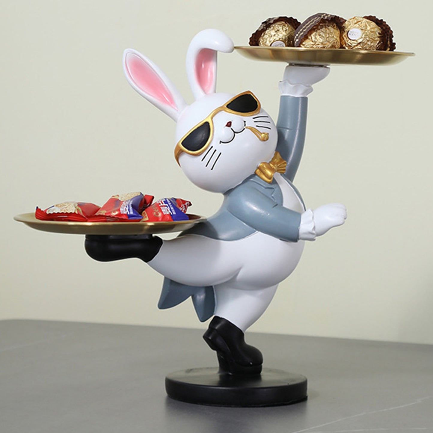 Yoga Rabbit Tray