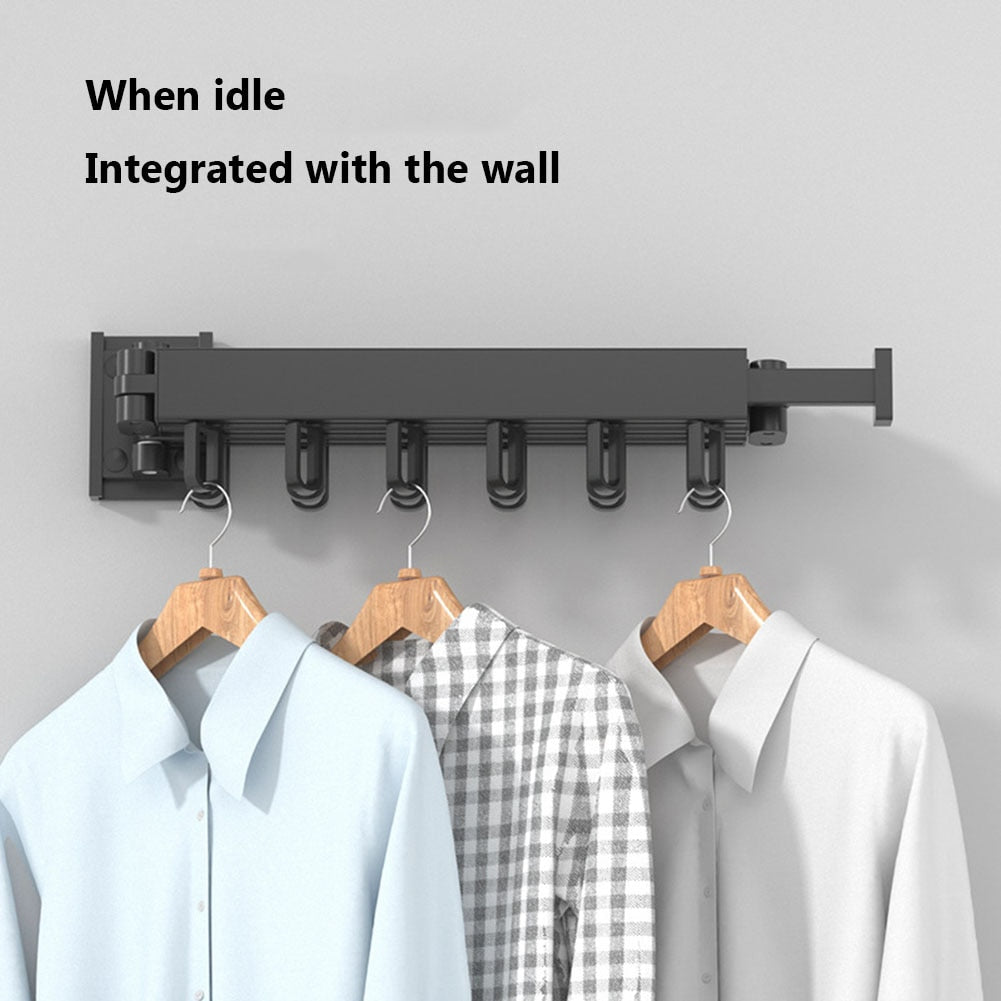 Foldable Clothes Drying Hanger