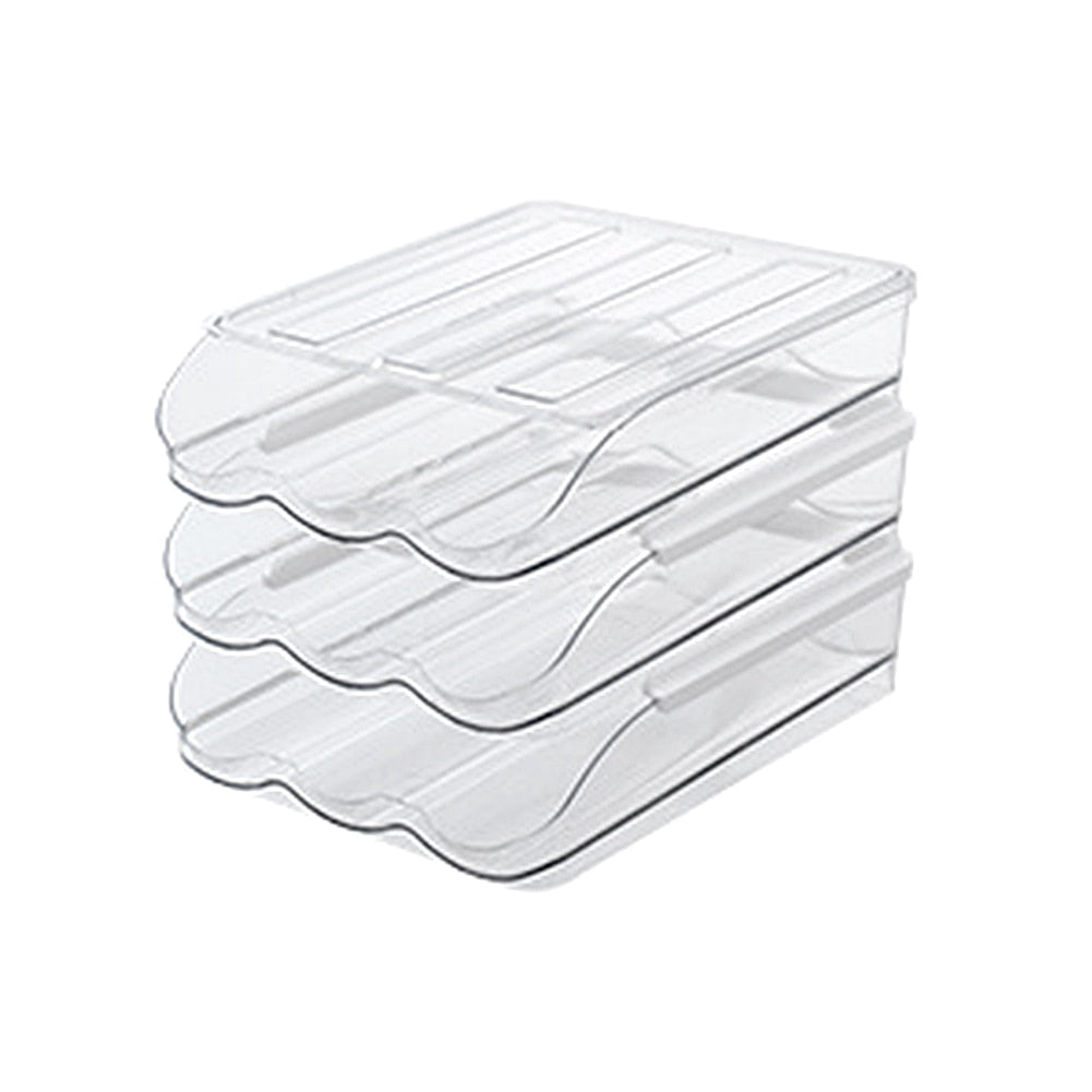 Automatic Rolling Egg Bins