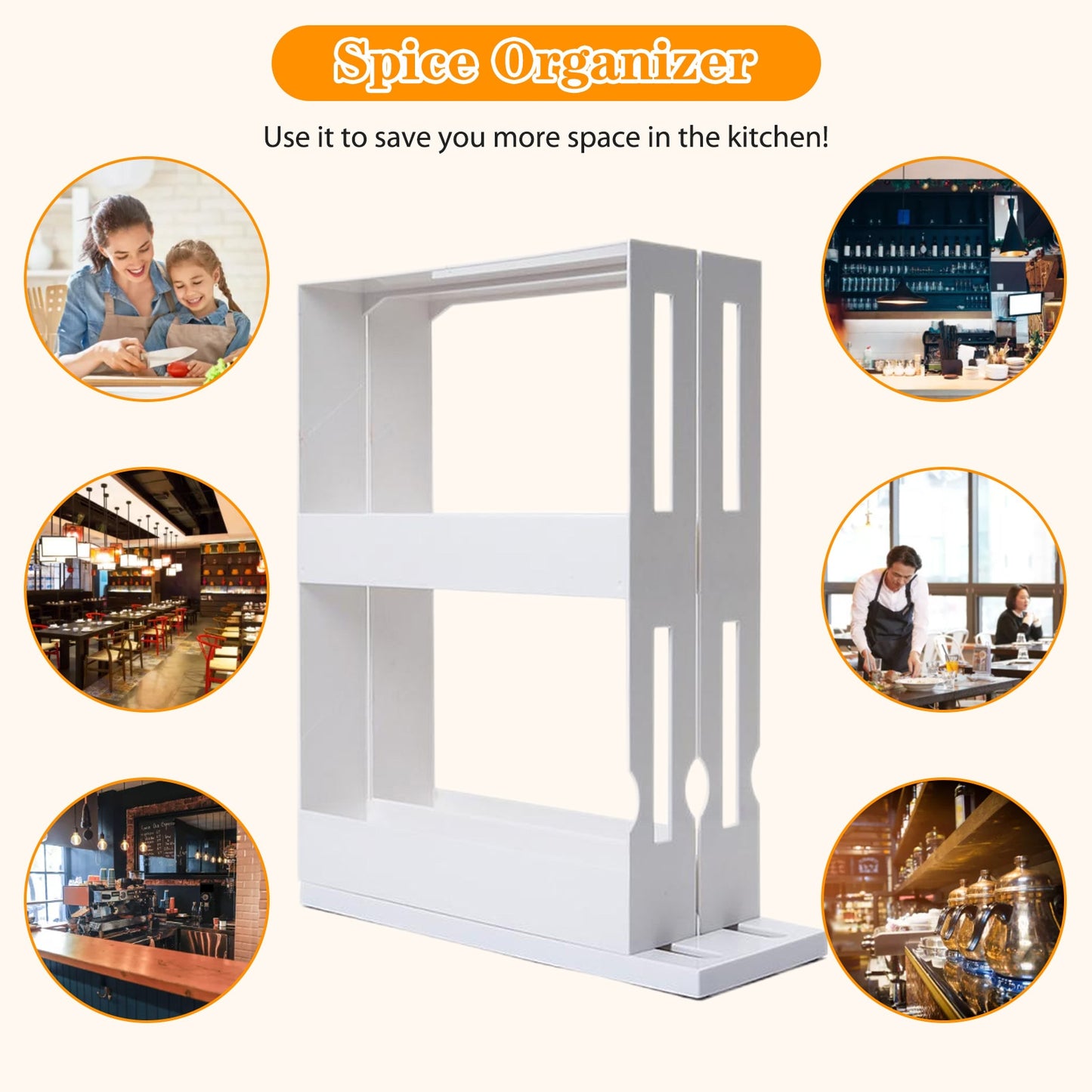 Multifunctional Spice Organizer