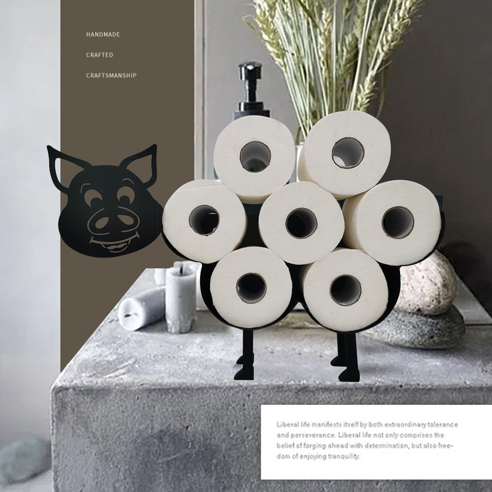 Cute Toilet Paper Roll Holders