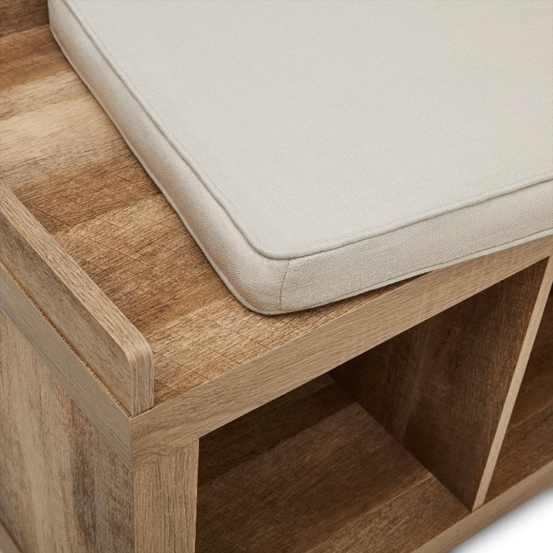 4-Cube Storage Bench