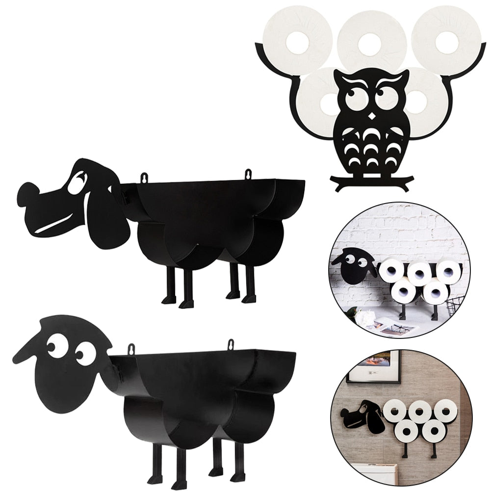 Cute Toilet Paper Roll Holders