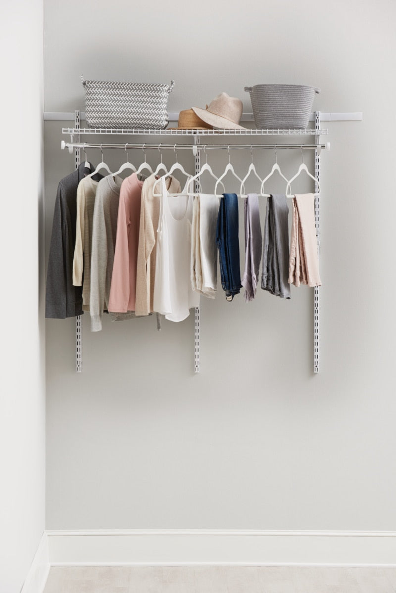 2-4ft Expandable Closet Kit